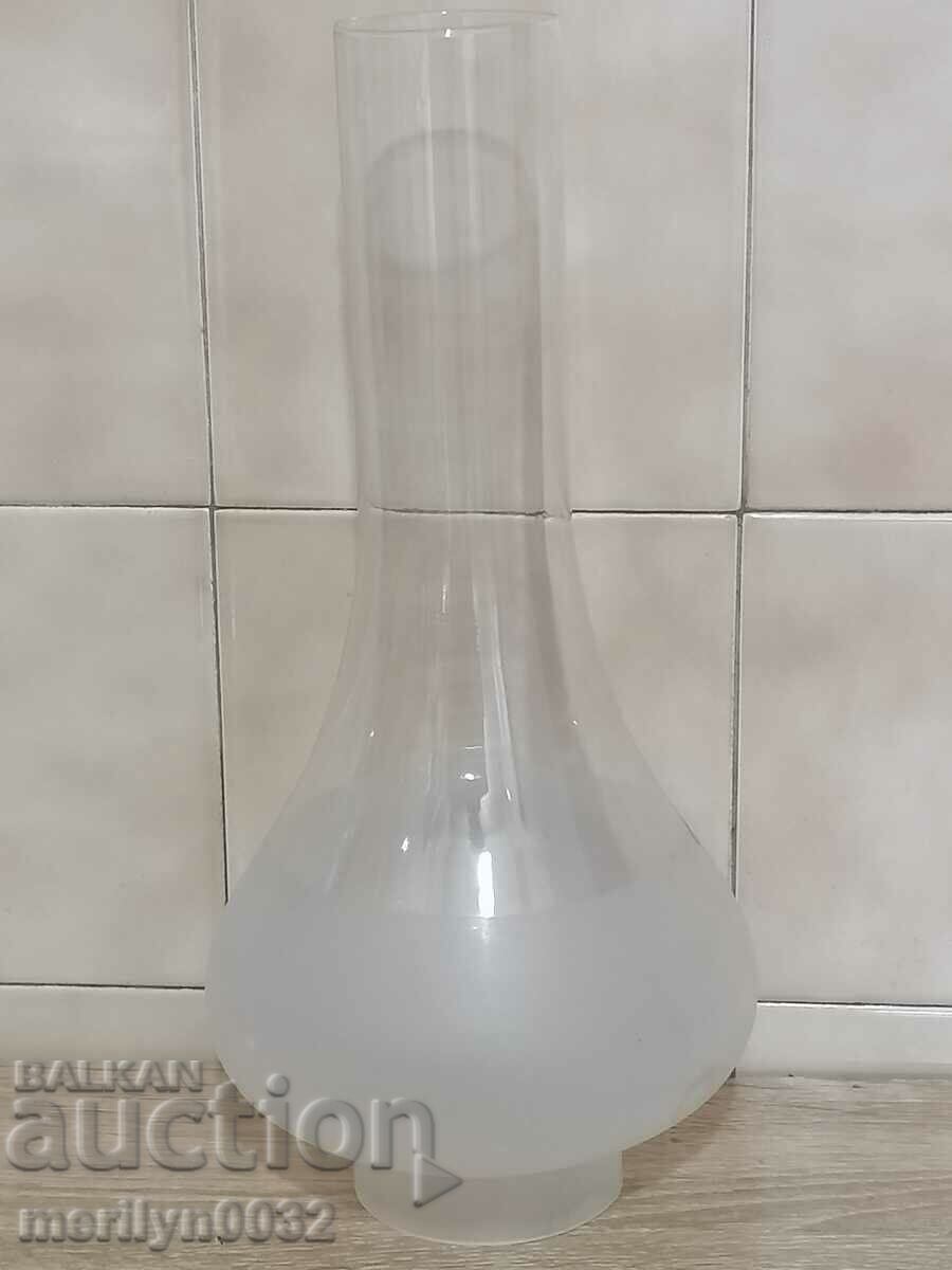 Lampa sticla sticla pentru lampa cu gaz, felinar
