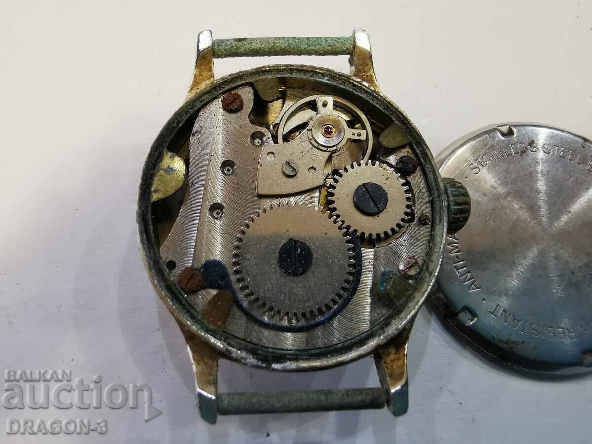 Delivery of CLOCK Delivery of CLOCK