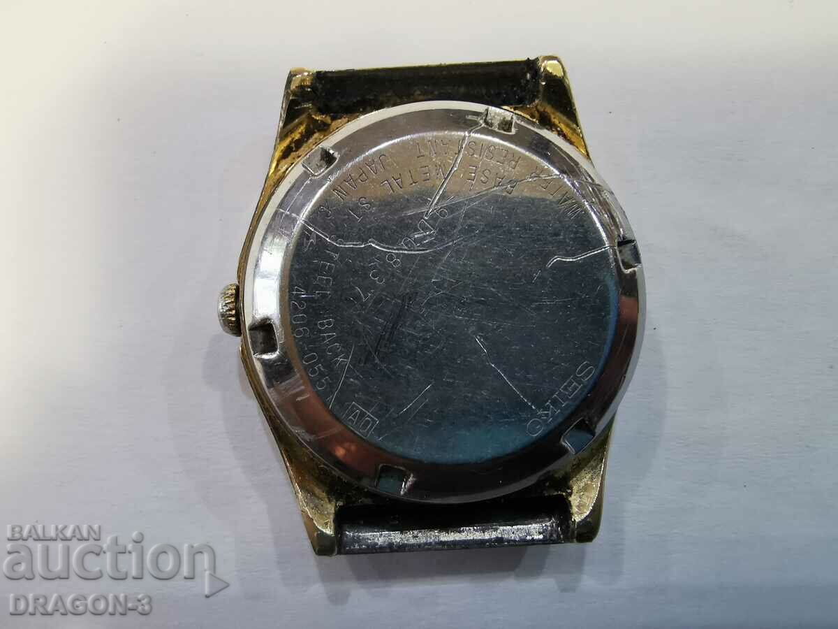 SEIKO AUTOMAT cu preț 45.00 BGN | € 23.01 SEIKO AUTOMAT cu preț 45.00 BGN | € 23.01