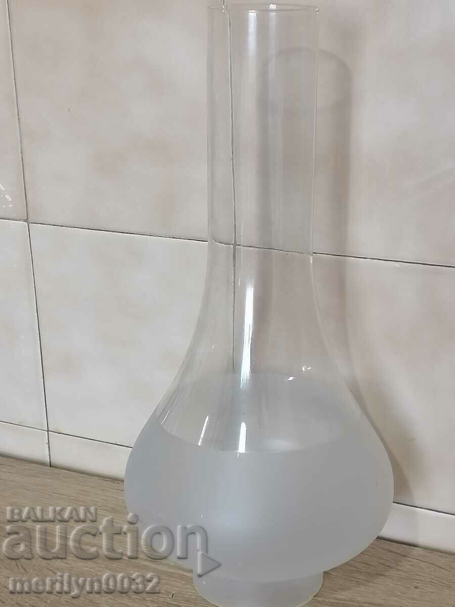 Lamp bottle glass for gas lamp, lantern
