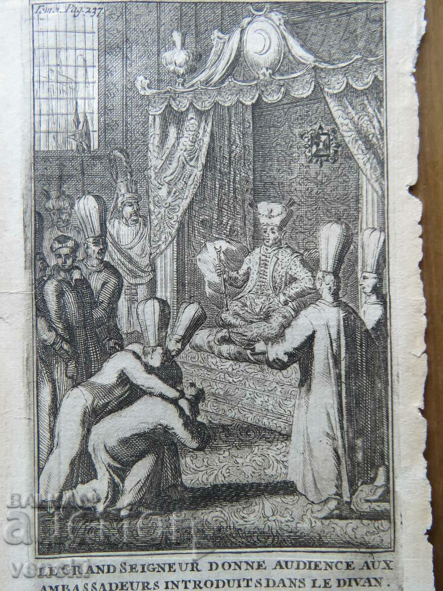 1738 - OLD ENGRAVING - TURKEY with price 49.99 BGN | € 25.56 1738 - OLD ENGRAVING - TURKEY with price 49.99 BGN | € 25.56
