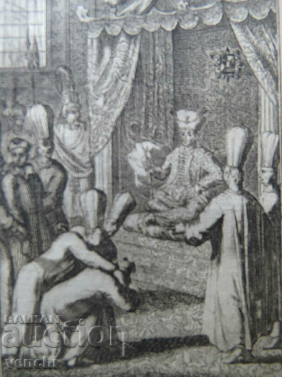 Auction  1738 - OLD ENGRAVING - TURKEY