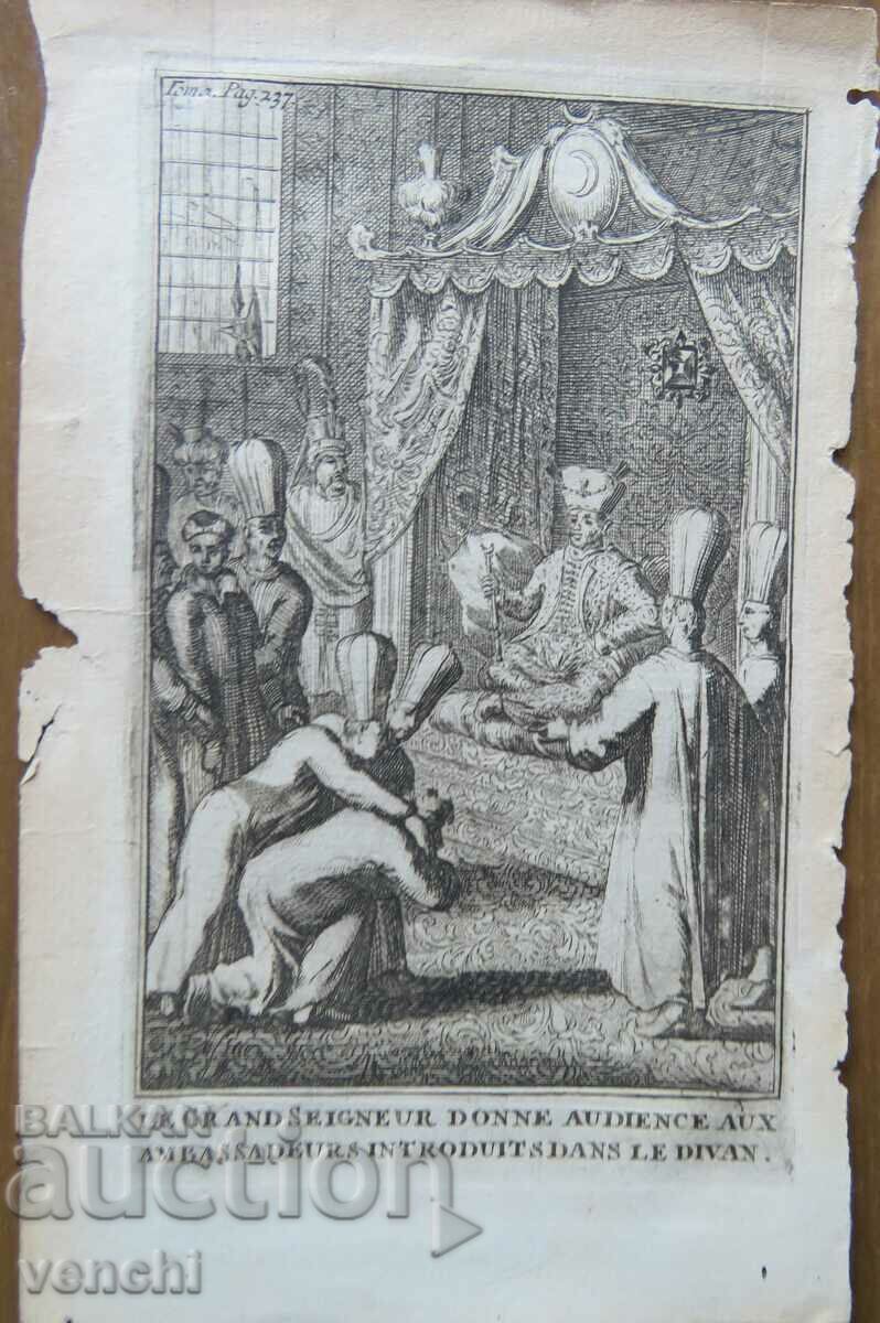 1738 - OLD ENGRAVING - TURKEY