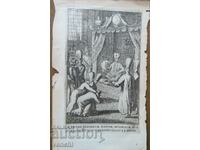 1738 - ANTIQUE ENGRAVING - TURKEY +