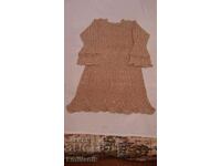 hand knitted dress