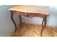 Console table / dresser in baroque style with back drawer