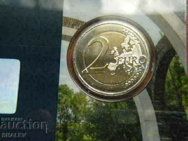 Delivery of 2 Euro 2021 Andorra "100 years Meritxell" (1) - Unc (2 euro)