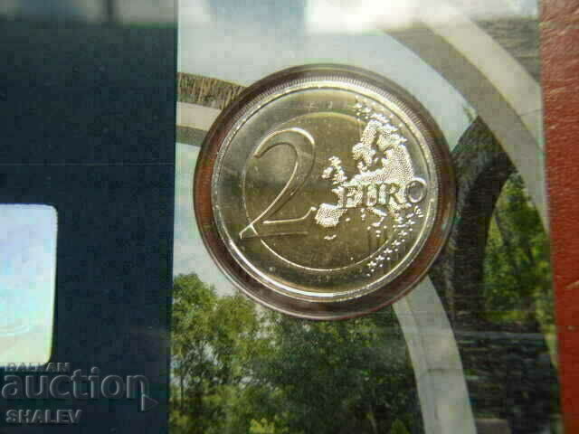 2 Euro 2021 Ανδόρα "100 χρόνια Meritxell" (1) - Unc (2 ευρώ) - 5