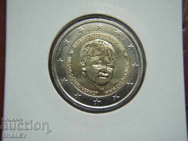2 ευρώ 2016 Βέλγιο "Child Focus" /Βέλγιο/ (1)- Unc (2 ευρώ) με τιμή € 24.89 | 48.68 BGN