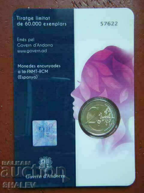 2 Euro 2020 Andorra "50 years suffragi" (2) - Unc (2 euro) - 5 2 Euro 2020 Andorra "50 years suffragi" (2) - Unc (2 euro) - 5