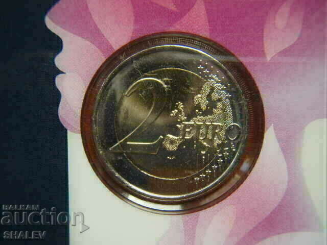 2 Euro 2020 Andorra "50 years suffragi" (2) - Unc (2 euro) - 6 2 Euro 2020 Andorra "50 years suffragi" (2) - Unc (2 euro) - 6