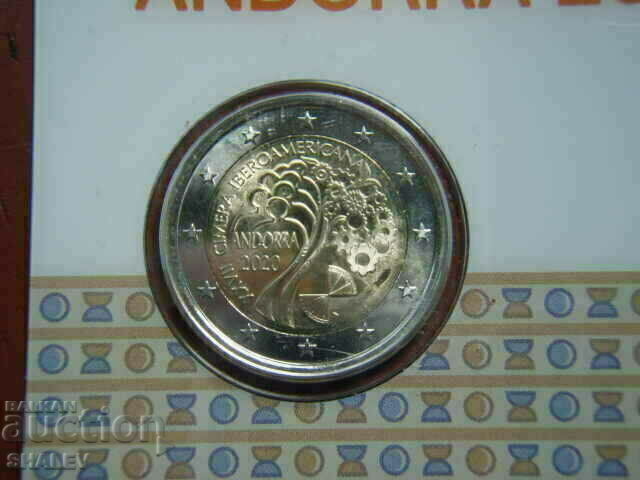 2 Euro 2020 Andorra "Iberoamericana" (1) - Unc (2 Euro) with price 72.89 BGN | € 37.27 2 Euro 2020 Andorra "Iberoamericana" (1) - Unc (2 Euro) with price 72.89 BGN | € 37.27