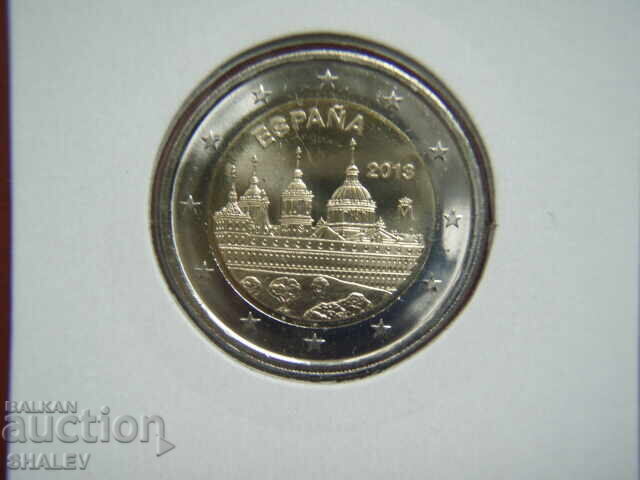 2 ευρώ 2013 Ισπανία "El Escorial" - Unc με τιμή € 7.89 | 15.43 BGN