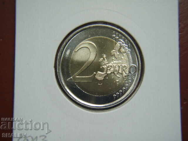 2 ευρώ 2013 Ισπανία "El Escorial" - Unc - 5