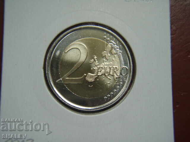 2 ευρώ 2013 Ισπανία "El Escorial" - Unc - 6