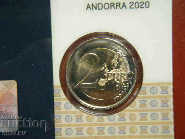 2 Euro 2020 Andorra "Iberoamericana" (1) - Unc (2 Euro) - 7 2 Euro 2020 Andorra "Iberoamericana" (1) - Unc (2 Euro) - 7
