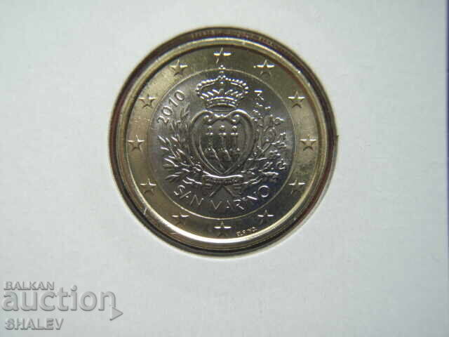 1 Euro 2010 San Marino - Unc με τιμή € 2.89 | 5.65 BGN