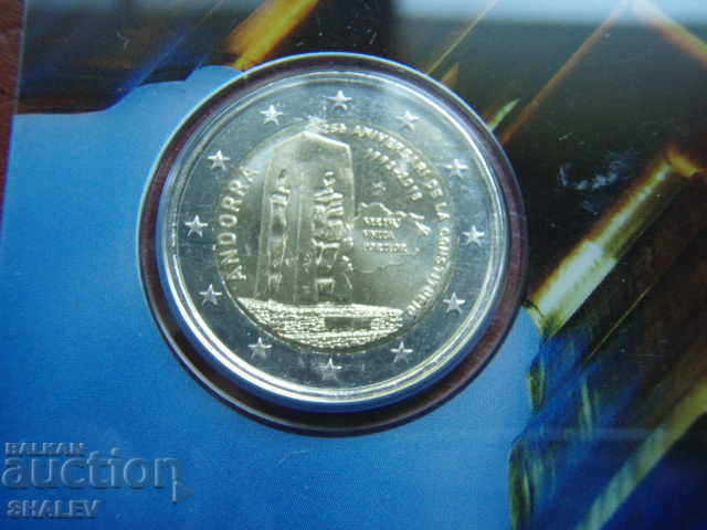Δημοπρασία 2 Euro 2018 Ανδόρα "25 χρόνια από εμάς" (1) - Unc Δημοπρασία 2 Euro 2018 Ανδόρα "25 χρόνια από εμάς" (1) - Unc
