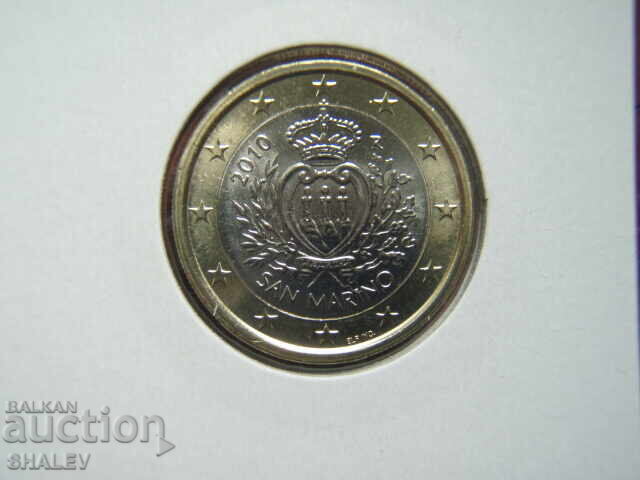 Παράδοση 1 Euro 2010 San Marino - Unc