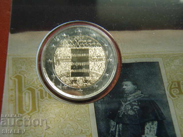 Auction 2 Euro 2017 Andorra "100 years anthem Andorra"/Andorra/ (1) Unc Auction 2 Euro 2017 Andorra "100 years anthem Andorra"/Andorra/ (1) Unc