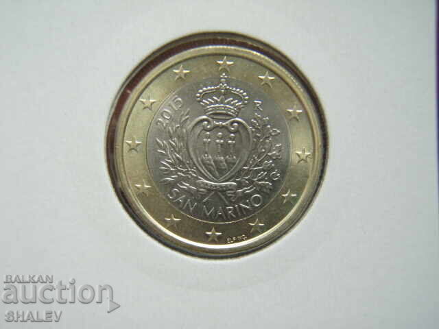 Παράδοση 1 Ευρώ 2015 Σαν Μαρίνο (1 evro San Marino) - Unc