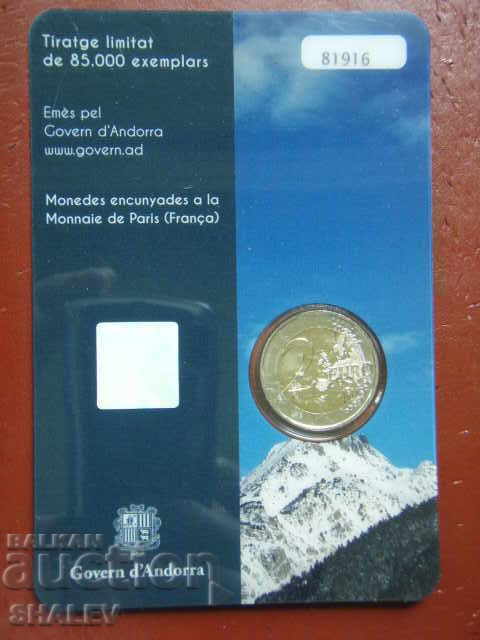 2 Euro 2017 Andorra "Land in Pirineen" (2) - Unc - 5