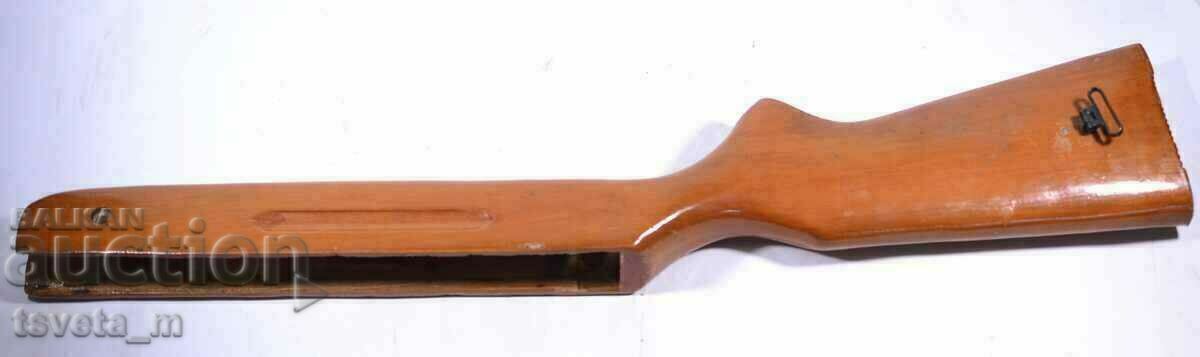 Wooden rifle stock with price 30.00 BGN | € 15.34 Wooden rifle stock with price 30.00 BGN | € 15.34
