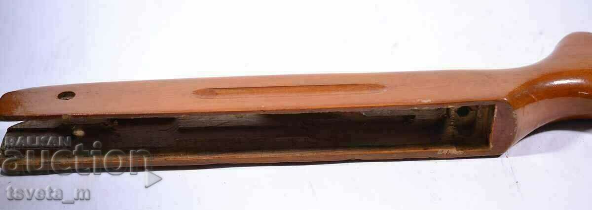 Auction Wooden rifle stock Auction Wooden rifle stock