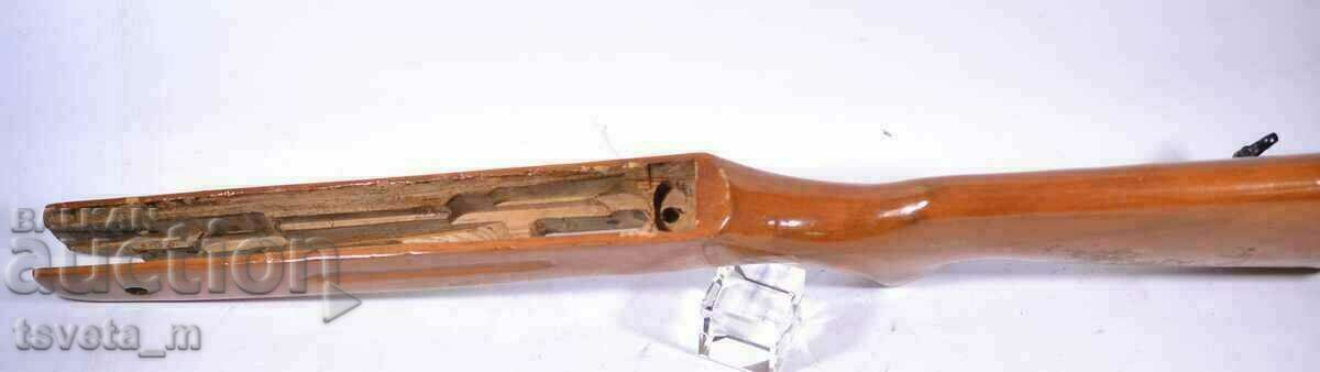 Wooden rifle stock - 5 Wooden rifle stock - 5