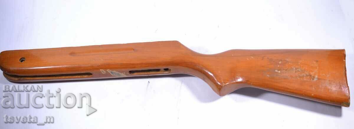 Wooden rifle stock