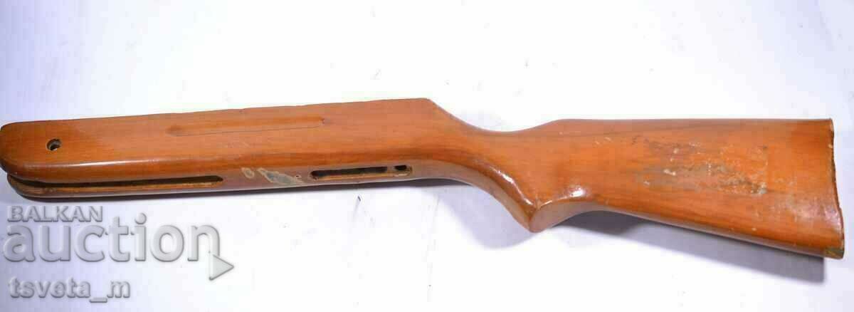 Wooden rifle stock Wooden rifle stock