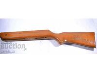 Wooden rifle stock