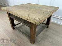 Antique Wooden Table, Solid