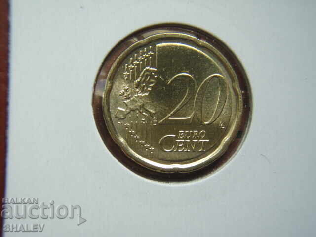 20 Λεπτά 2017 Σαν Μαρίνο (20 ευρώλεπτα Σαν Μαρίνο) - Unc - 6