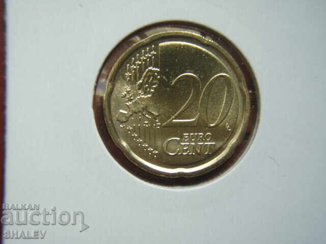 20 Λεπτά 2017 Σαν Μαρίνο (20 ευρώλεπτα Σαν Μαρίνο) - Unc - 7