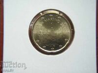 20 Λεπτά 2017 Σαν Μαρίνο (20 ευρώλεπτα Σαν Μαρίνο) - Unc