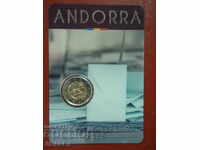 2 Euro 2015 Andorra "30 ani" (1) - Unc (2 euro)