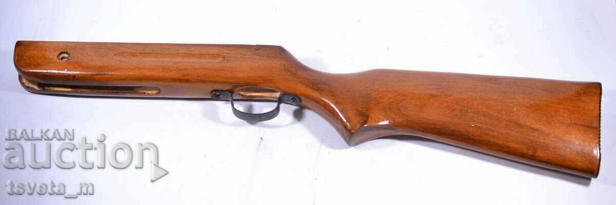 Wooden rifle stock