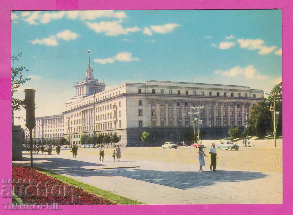 Auction 311156 / Sofia - 9 Septemvri Square Akl-2042 Fotoizdat PK Auction 311156 / Sofia - 9 Septemvri Square Akl-2042 Fotoizdat PK