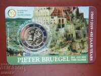 2 Euro 2019 Belgia "Pieter Bruegel" - Unc