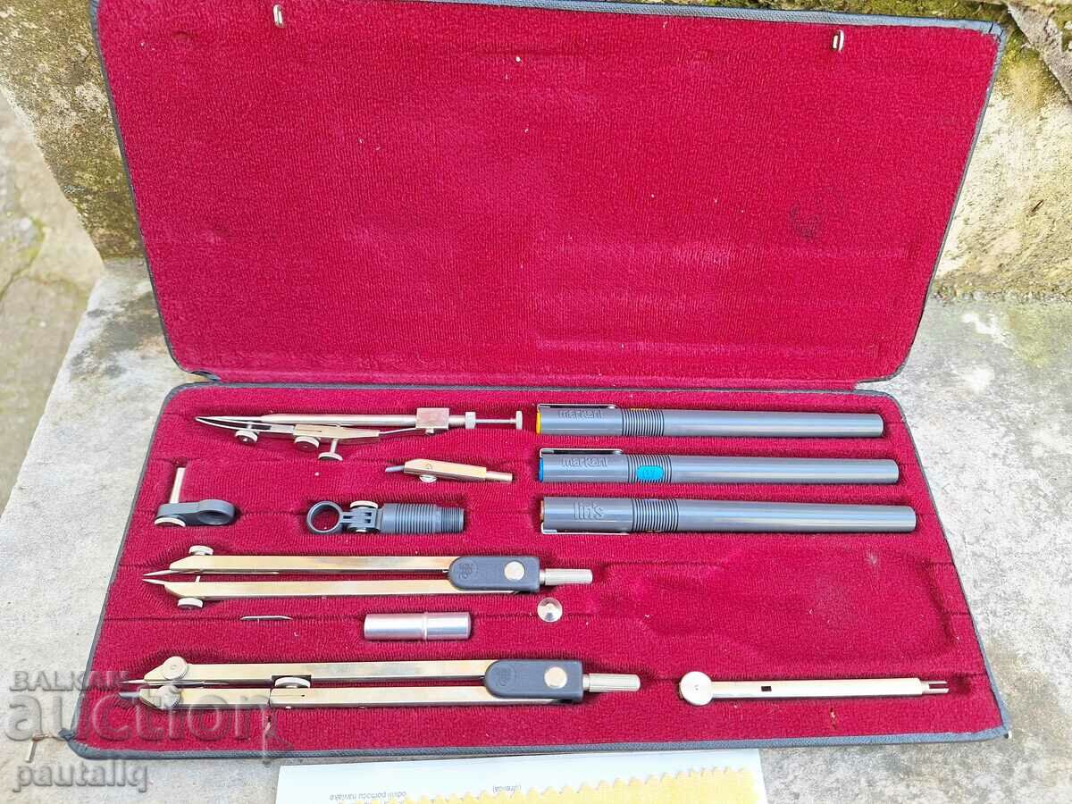 RICHTER DRAWING SET with price 15.00 BGN | € 7.67 RICHTER DRAWING SET with price 15.00 BGN | € 7.67