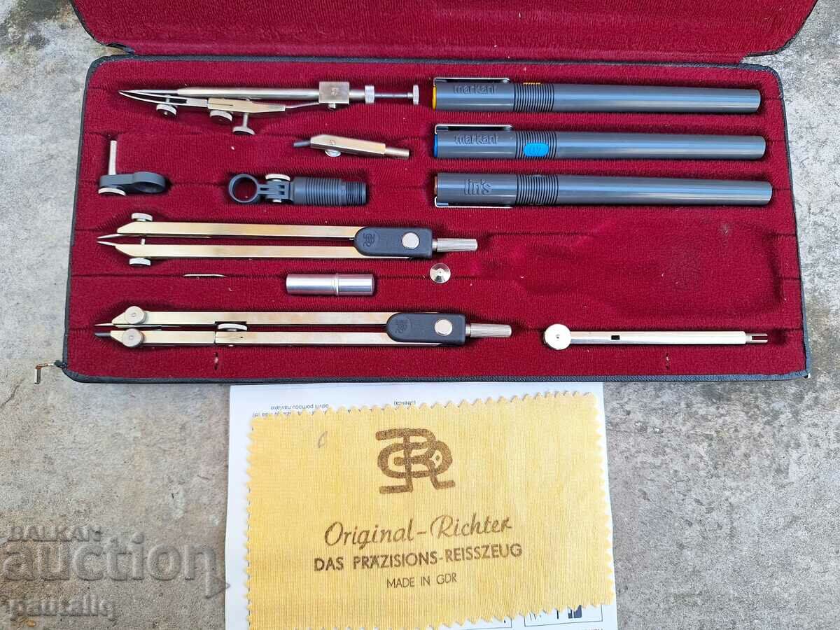 RICHTER DRAWING SET - 5 RICHTER DRAWING SET - 5