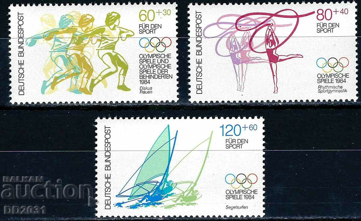 Germany GFR 1984 - OLYMPICS MNH