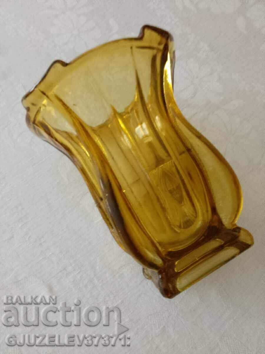 Auction  Art Deco glass vase - 1920-1930