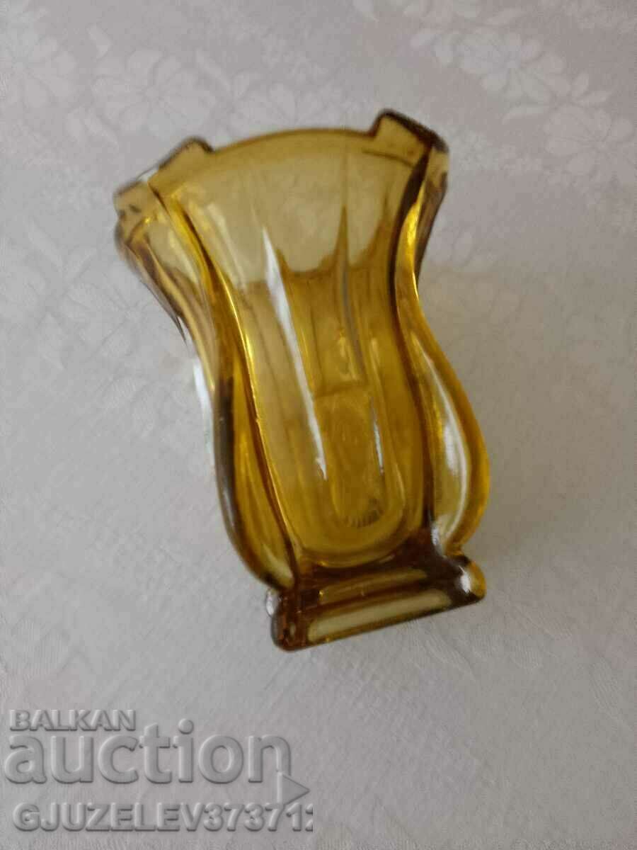 Art Deco glass vase - 1920-1930 - 7