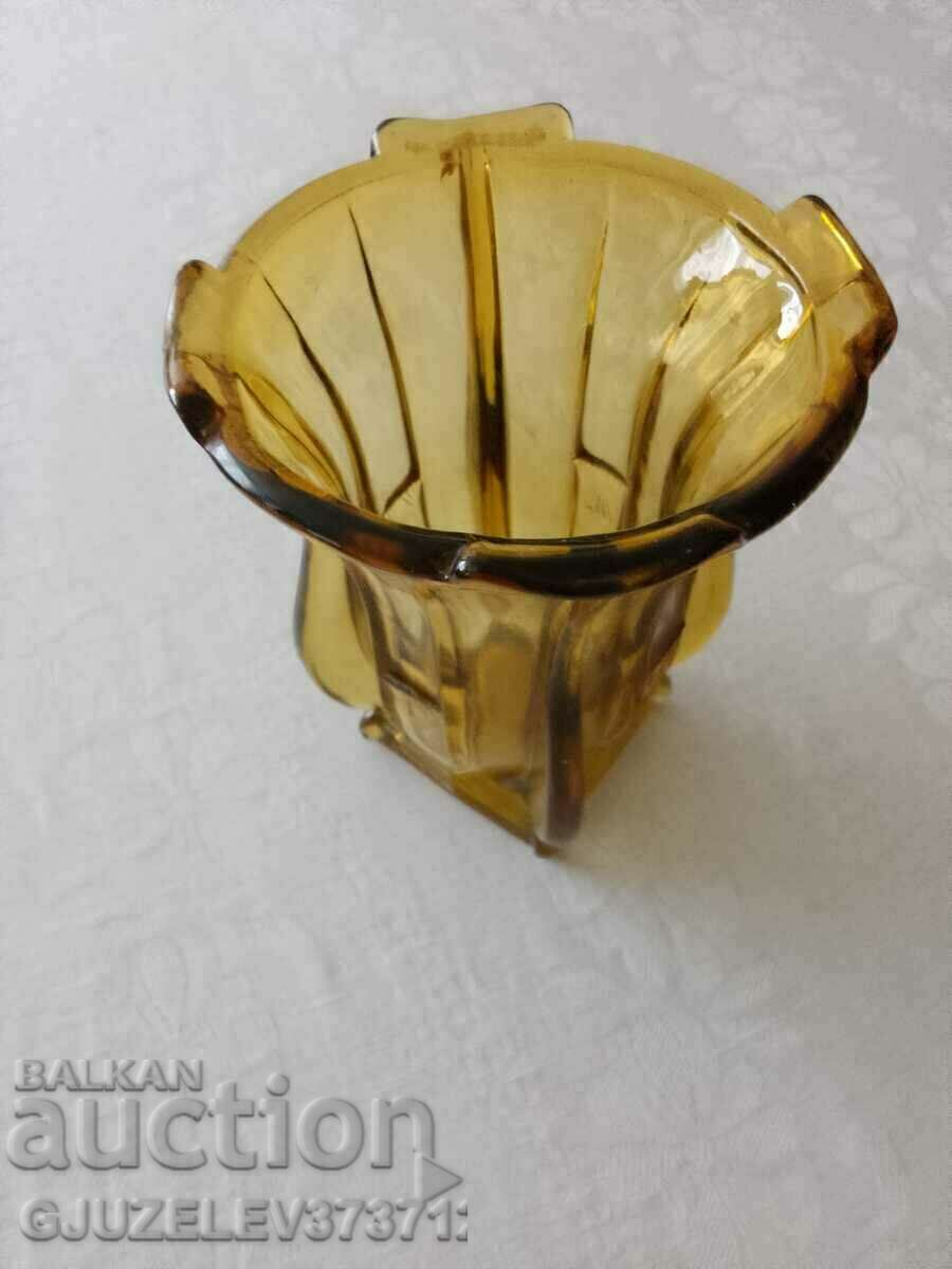 Art Deco glass vase - 1920-1930