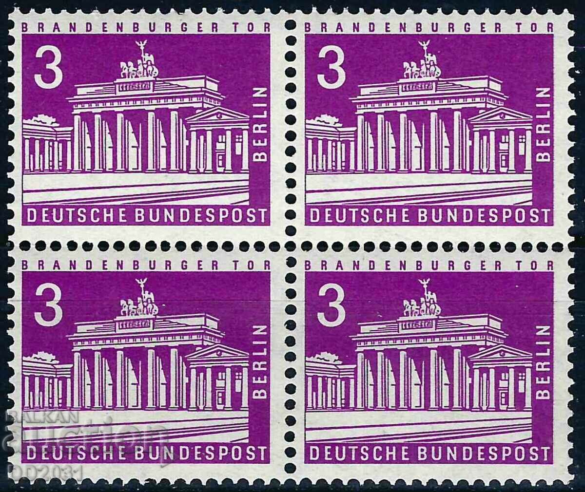 Γερμανία /Δυτικό Βερολίνο/ 1963 - MNH