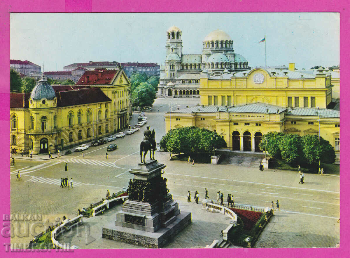 Auction 311166 / Sofia - People's Assembly Square D-990-А Fotoizdat Auction 311166 / Sofia - People's Assembly Square D-990-А Fotoizdat