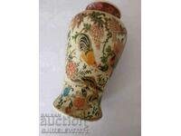 Old porcelain flower vase marked