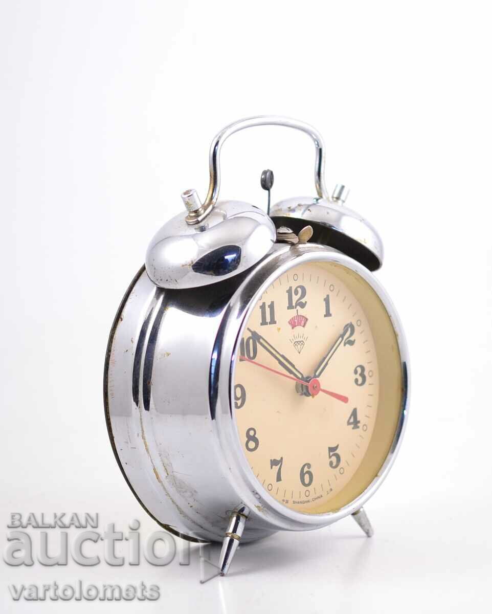 Δημοπρασία Ξυπνητήρι DIAMOND CHANGHAI CHINA - λειτουργεί